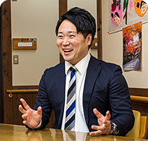 社長メッセージ